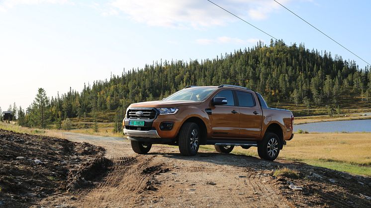 Ford Ranger Norefjell 2019