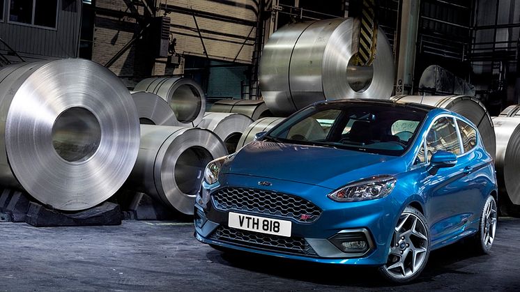 Uuden sukupolven Ford Fiesta ST