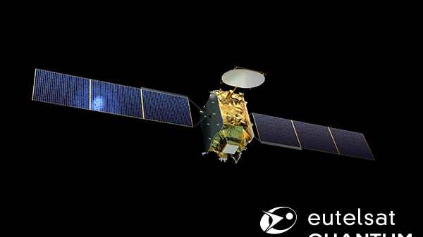 Eutelsat breaks new ground with software - defined “Eutelsat Quantum" class satellite