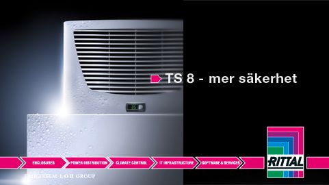 Tips 3 - Mer säkerhet med kapslingssystemet TS 8!