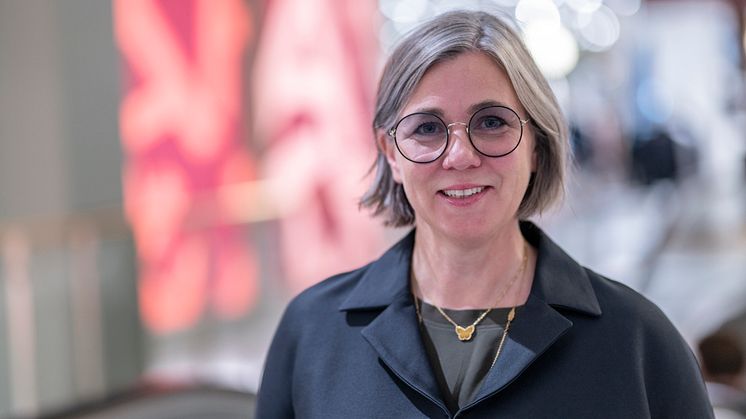 Anna Lönnerstedt, affärsområdeschef Mode och Hem Åhléns
