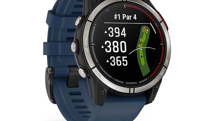 Garmin_quatix 7 Sapphire Amoled Titan_mit zahlreichen Sport-Apps