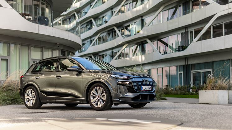 Audi Q6 e-tron (dansk)