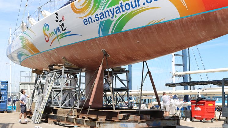 Story Image - Coppercoat - last Clipper 70 re-launched, after having Coppercoat applied
