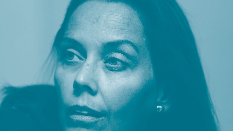 Snart kommer "I ensamhetens väntrum" av poeten Åsa Älvebrand