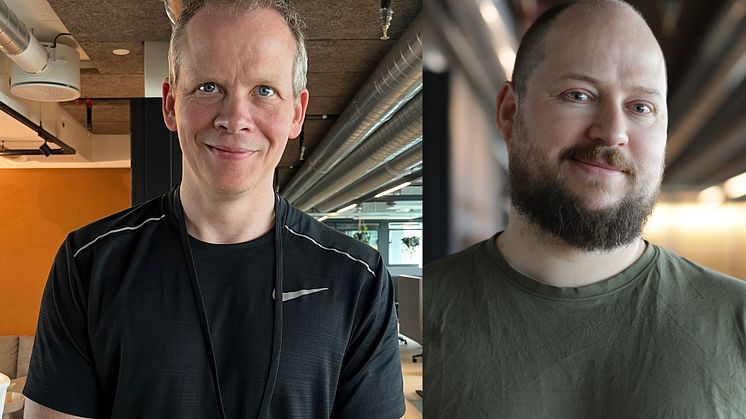 Eskild Jacobsen og Erik Kaareng-Sunde