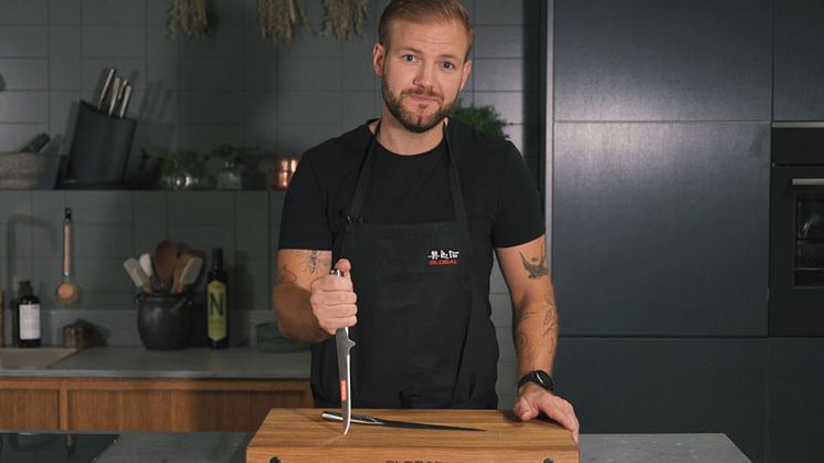 Vässa knivkunskaperna med Sebastian Gibrand