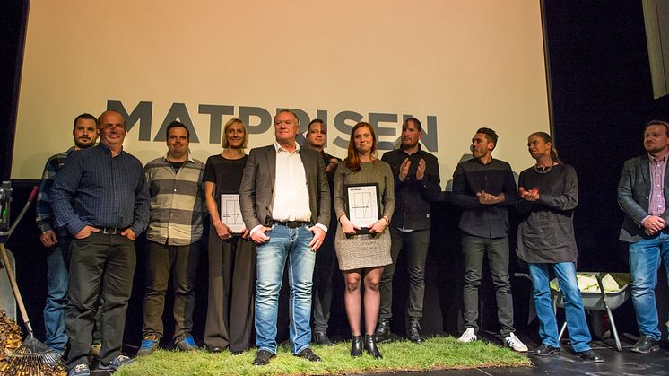 Vinnere Matprisen 2014