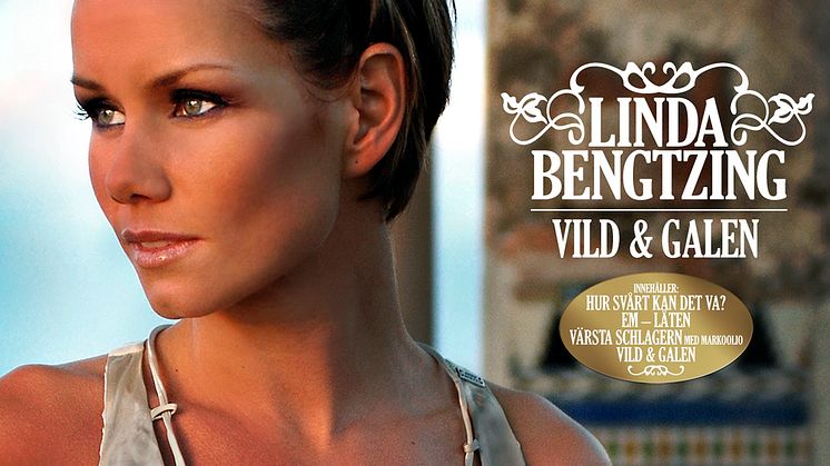 Linda Bengtzing Vild & Galen art cover