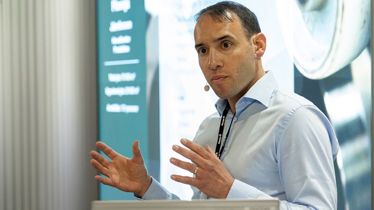 Jonathan Nejman, VD och Business Director, Plannja