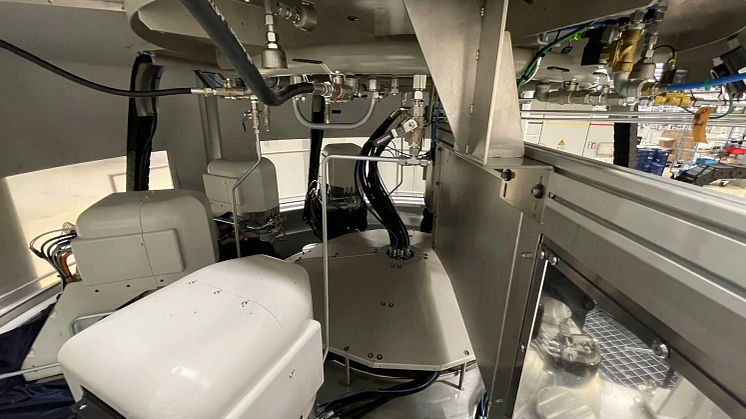 3 IMOBERDORF imo-space high precision Rotary Transfer Machine