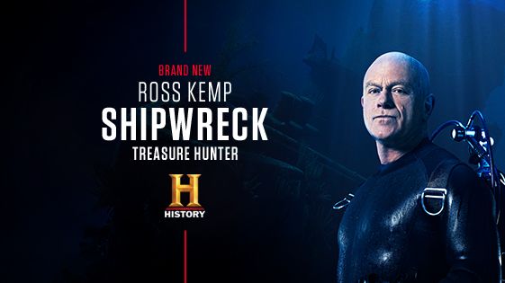 Ross Kemp: Shipwreck Treasure Hunter_The HISTORY Channel