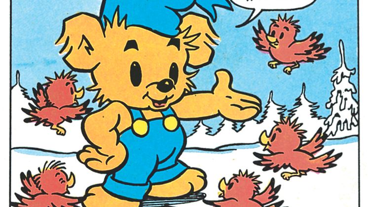 Bamse med vänner