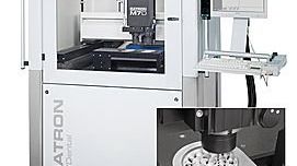 Högprecis uppbyggnad och modulkoncept avsett för alla höga krav inom dental teknologin, se den på METAV mässan i Düsseldorf 23 - 27 Februari