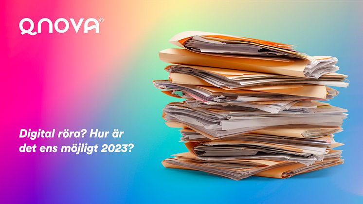 Digital röra