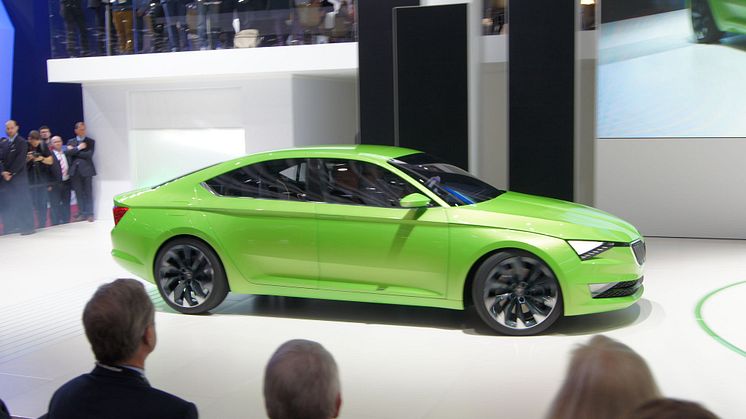 SKODA viser nyt bildesign på Geneva Motor Show 2014