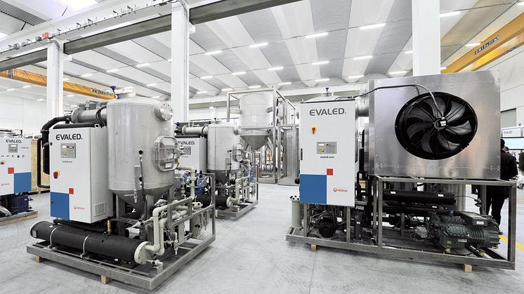 Die EVALED®-Verdampfer bieten vielfältige Einsatzgebiete; Quelle: Veolia Water Technologies