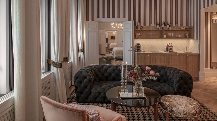 Nya rum och sviter i Bolinderska Palatset, Grand Hôtel. Foto: Andy Liffner