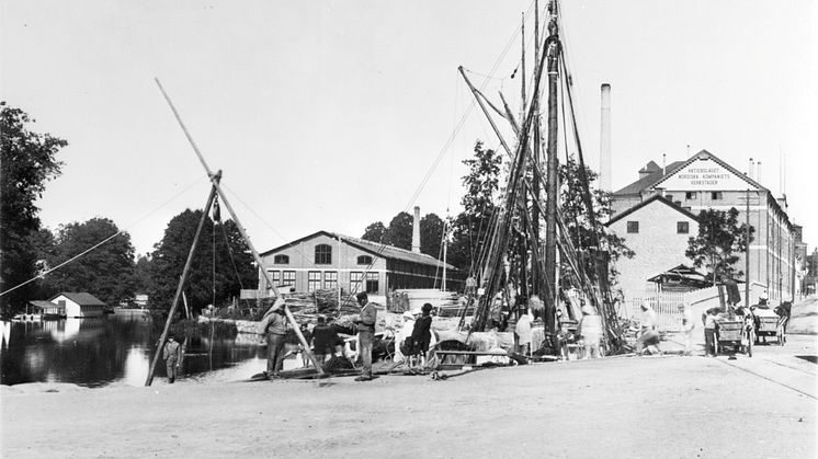 NK verkstad 1910-tal Sörmlands museum
