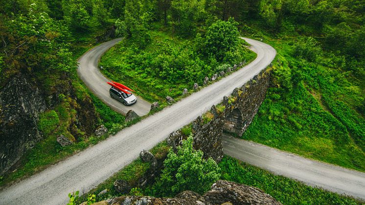 ​Innovation Norway has launched “CO2rism”. A tool for calculating the CO2-emissions caused by transport of tourists to and in Norway. PHOTO: Knuten Geiranger- Samuel Taipale - VisitNorway.com