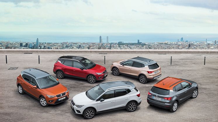 Ny SEAT Arona