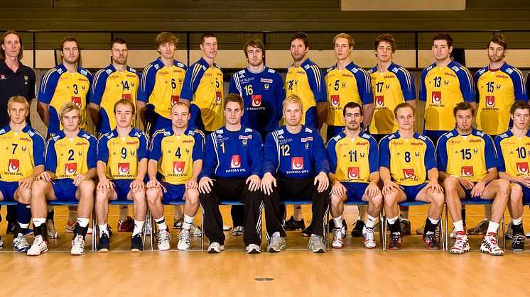 Handboll - Herrlandslagets EM-förberedelser.