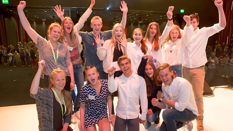 Solar food - kategori Gymnasieskola: ProCivitas, Helsingborg – NA3A 