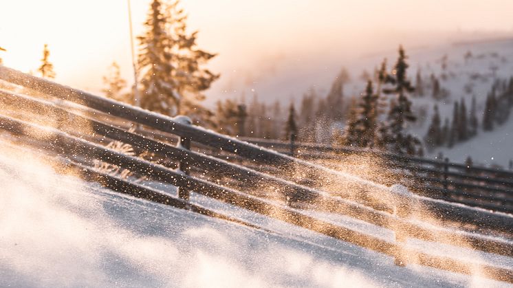 Sälen snö januari 2021