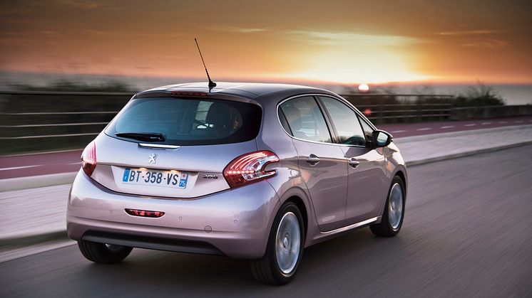 Peugeot 208 – nya generationens småbil