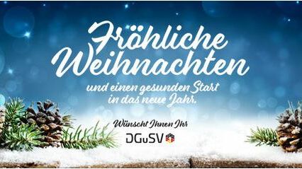 Weihnachtliche Grüße
