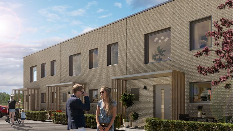 Lyckos köper bostadsmark av HSB i Häljarp