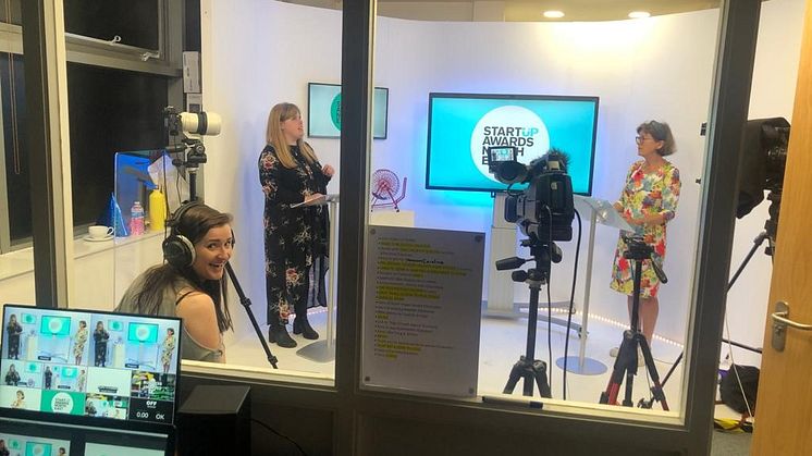 Startup Awards North East provided an opportunity for new business owners to pitch for support and build their professional networks.