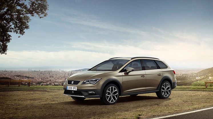 Den perfekte partner til en aktiv livsstil - SEAT Leon X-PERIENCE – køreglæde på veje af enhver art
