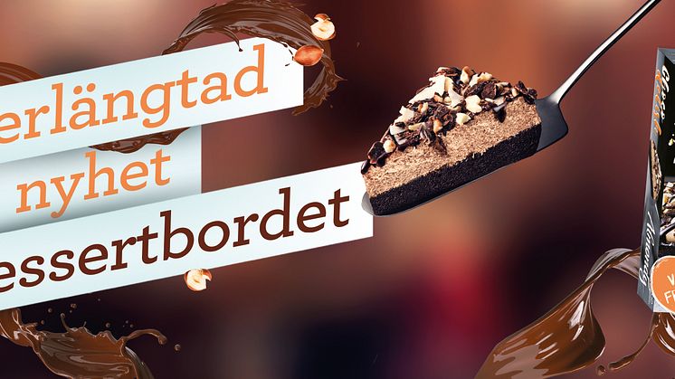 Veganers choklad-böner har blivit besvarade –  Almondy lanserar vegansk chokladkaka!