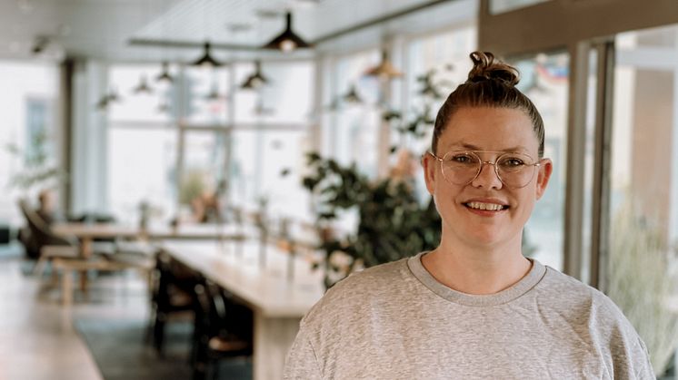 BLIR KJEDEDIREKTØR: Solveig Voldheim går fra å være driftsdirektør i Norge til kjededirektør for hele Comfort Hotel i Norden og Baltikum.