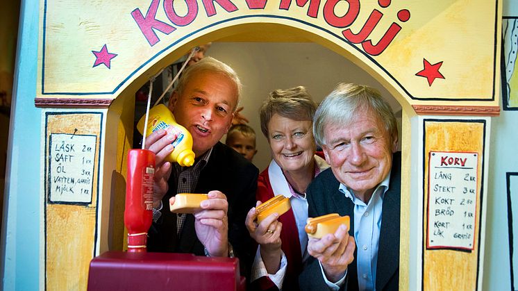 Barns nyfikenhet på naturkunskap och teknik