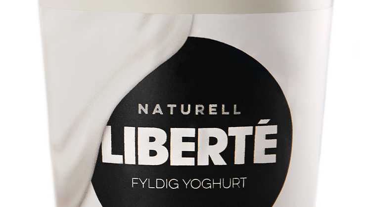 Liberté yoghurt Naturell 400 g png