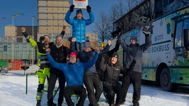 Skellefteå tar nästa steg mot Årets Stadskärna 2026 med kvalitetscertifiering 