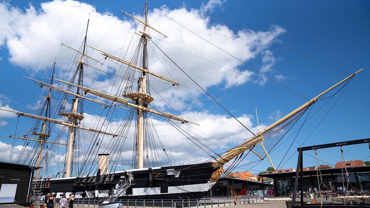 Fregatten Jylland i Landsdækkende Kulturturismeprojekt