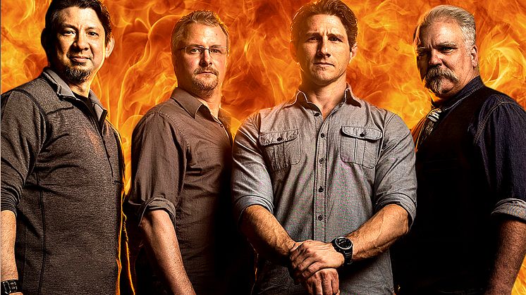 Forged in Fire - verdenshistorien støbt i ild