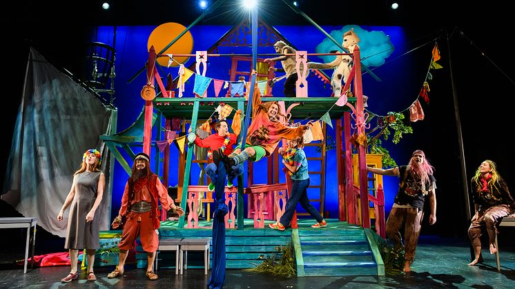 Pippi Långstrump - Teater Västernorrland