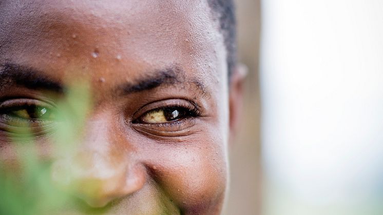 Clarisse Mutuyimana tar kampen mot klimatet