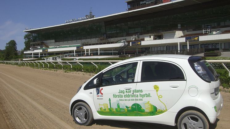 Racing med Rena hästkrafter