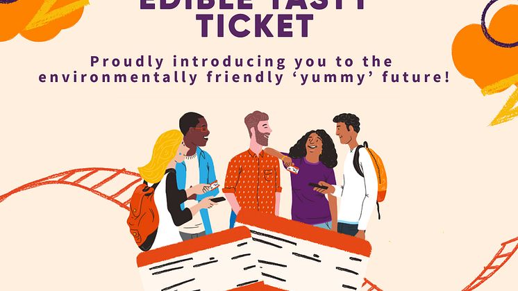 Edible tickets now available for West Midlands Railway passengers