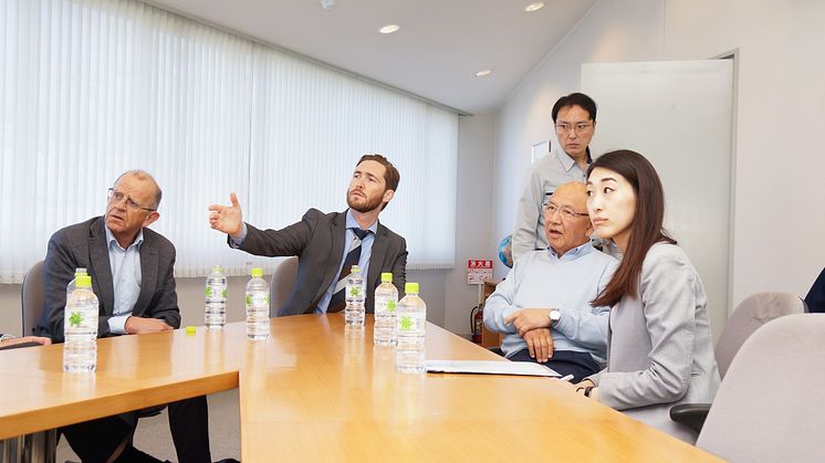 Makrellseminar i Japan april 2018