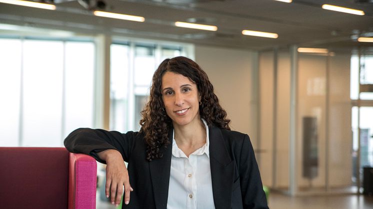 Amy Loutfi. Foto: Jesper Eriksson, Örebro universitet