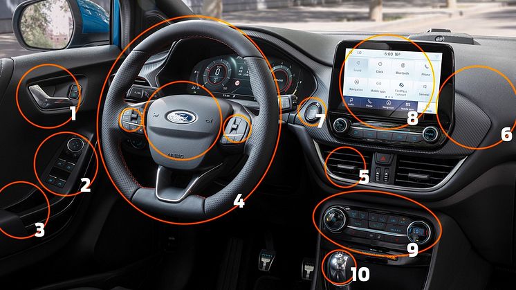 A Ford megmutatja, mit tisztítsunk meg, ha beülünk az autónkba