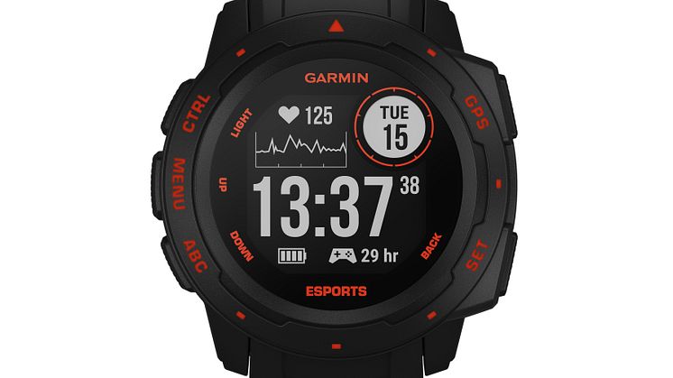 Garmin Instinct Esports_Time 