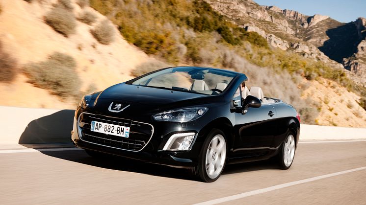 Ny Peugeot 308 CC