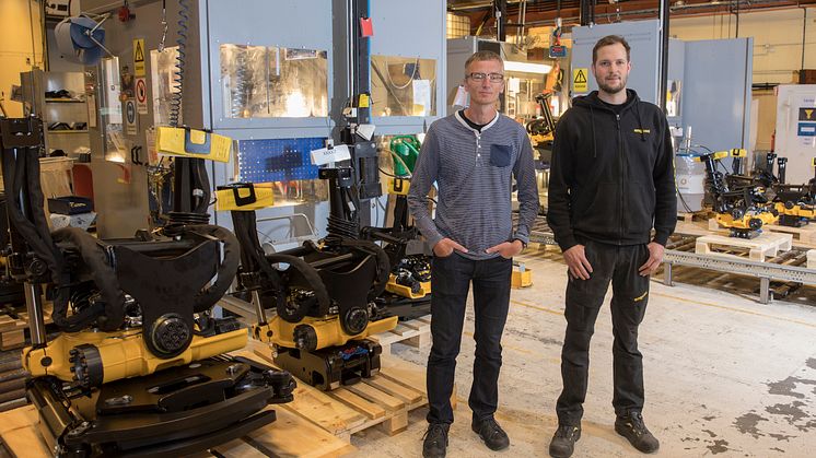 Kvalitetschef i Engcon Group og testansvarlig hos Engcon
